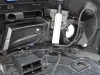 Бампер передний на Renault Megane — фото 50