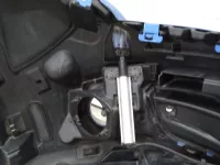 Бампер передний на Renault Megane — фото 42