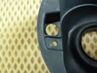 Лючок бензобака на Volkswagen Tiguan — фото 7