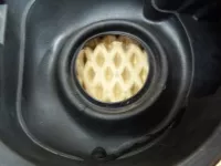 Лючок бензобака на Volkswagen Tiguan — фото 8