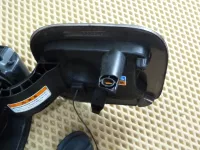 Лючок бензобака на Renault Captur — фото 4