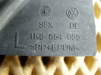 Комплект брызговиков задних на Volkswagen Scirocco Mk3 — фото 5