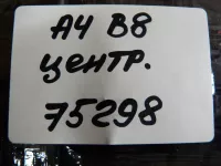 Воздушный дефлектор на Audi A4 B8 — фото 9