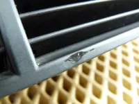 Воздушный дефлектор на Audi A4 B7 — фото 6