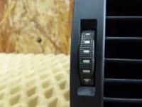 Воздушный дефлектор на Audi A4 B7 — фото 4