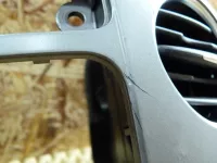 Воздушный дефлектор на Volkswagen Tiguan — фото 3