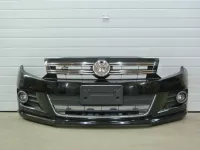 Бампер передний на Volkswagen Tiguan — фото 2