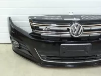 Бампер передний на Volkswagen Tiguan — фото 6