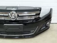 Бампер передний на Volkswagen Tiguan — фото 5