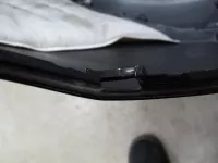 Бампер передний на Volkswagen Tiguan — фото 68