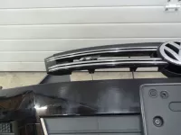 Бампер передний на Volkswagen Tiguan — фото 28