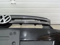Бампер передний на Volkswagen Tiguan — фото 29