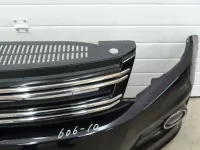 Бампер передний на Volkswagen Tiguan — фото 9