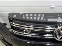 Бампер передний на Volkswagen Tiguan — фото 7