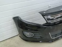 Бампер передний на Volkswagen Tiguan — фото 3