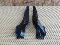 Накладка декоративная Renault Megane III 2009-2016 (	ЛОБОВОГО СТЕКЛА 668630006R 668620007R) — фото 1