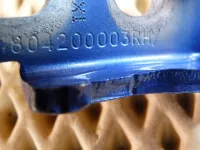 Петля двери передней правой верхняя на Renault Megane — фото 5