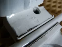 Петля двери задней правой верхняя на Audi A3 8P — фото 3