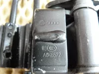 Петля двери задней левой верхняя на Audi A4 B7 — фото 5