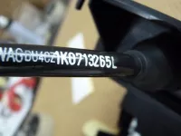 Кулиса КПП на Audi A3 8P — фото 10
