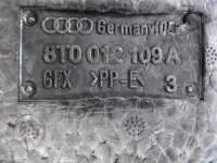 Домкрат на Audi A4 B8 — фото 12
