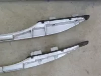 Комплект рейлингов на Renault Koleos Y — фото 49