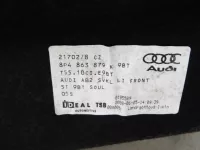 Обшивка багажника на Audi A3 8P — фото 20