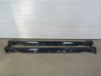 Комплект накладок порога Audi A4 [B7] 2005-2007 (8E0853859 8E0853860 8E0853579C 8E0853580C) — фото 1
