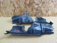 Воздуховод радиатора Renault Megane III 2009-2016 (214991788R 214944519R) — фото 1