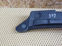 Пыльник крыла переднего правого на Nissan Murano Z51 — фото 2