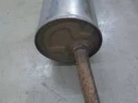 Глушитель основной на Renault Captur — фото 12