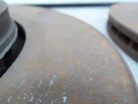 Диск тормозной вентилируемый передний левый=правый на Renault Captur — фото 3