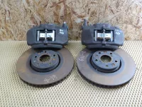 Комплект передних суппортов Lexus IS 250/350 2005-2013 (4775022460 4773022460 4351222260) — фото 1