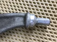 Рычаг передний на Volkswagen Tiguan — фото 3