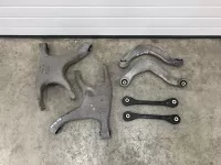 Комплект рычагов задней подвески Audi A4 [B8] 2007-2015 (8K0505312J 8K0505311J 8K0505324H 8K0505323H 8K0501529L) — фото 1