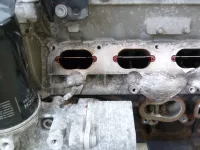 Двигатель на Audi A3 8P — фото 4