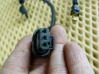 проводка форсунок на Audi A3 8P — фото 2