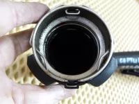 Воздуховод интеркулера на Renault Captur — фото 3