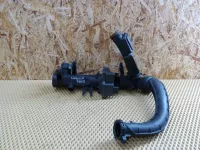 Заслонка дроссельная электрическая VW Scirocco 2008-2017 (03C128063A 03C145673M 03C145674A 03C145861D) — фото 1