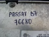 Интеркулер на Volkswagen Passat B7 — фото 14