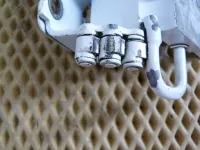 Петля двери передней левой нижняя на Audi A3 8P — фото 3