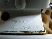 Петля двери передней левой нижняя на Audi A3 8P — фото 6