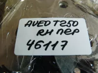 Замок двери передней правой на Chevrolet Aveo T250 — фото 10