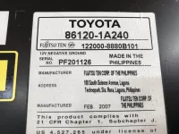 Магнитола на Toyota Auris E150 — фото 13