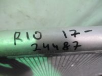 Радиатор кондиционера на Kia Rio FB — фото 6