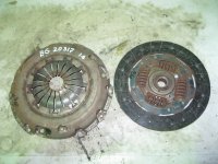 Комплект сцепления VW Golf VI 2009-2013,A2 [8Z0] 2000-2005,Octavia (A4 1U-) 2000-2011,Leon (1M1) 1999-2006,Caddy III 2004-2016,Golf V Plus 2005-2014,Passat [B6] 2005-2010,Fabia 1999-2007,Polo 2001-2009,Golf V 2003-2009 (036141026 036141032H) — фото 1
