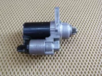 Стартер VW Golf VI 2009-2013,Golf V Plus 2005-2014,Passat [B6] 2005-2010,Golf V 2003-2009,A3 [8P1] 2003-2013,Jetta 2006-2011,Ibiza V 2008>,Fabia 2007-2015,Octavia (A5 1Z-) 2004-2013,Roomster 2006-2015,Altea 2004-2015 (0AH911023A) — фото 1