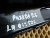 Молдинг переднего бампера левый на Volkswagen Passat B6 — фото 13