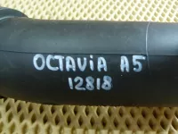 Патрубок воздушного фильтра на Skoda Octavia A5 — фото 11