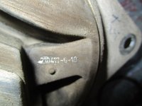 Опора КПП на Opel Vectra C — фото 5